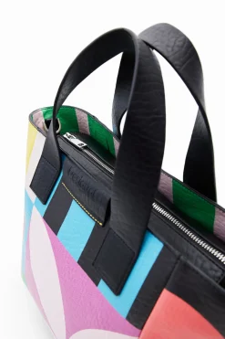 Malas|Malas Shopper<Desigual Mala shopper M geométrica