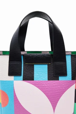 Malas|Malas Shopper<Desigual Mala shopper M geométrica