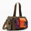 Malas|Malas De Mão<Desigual Mala Voyager bowling M multiposição