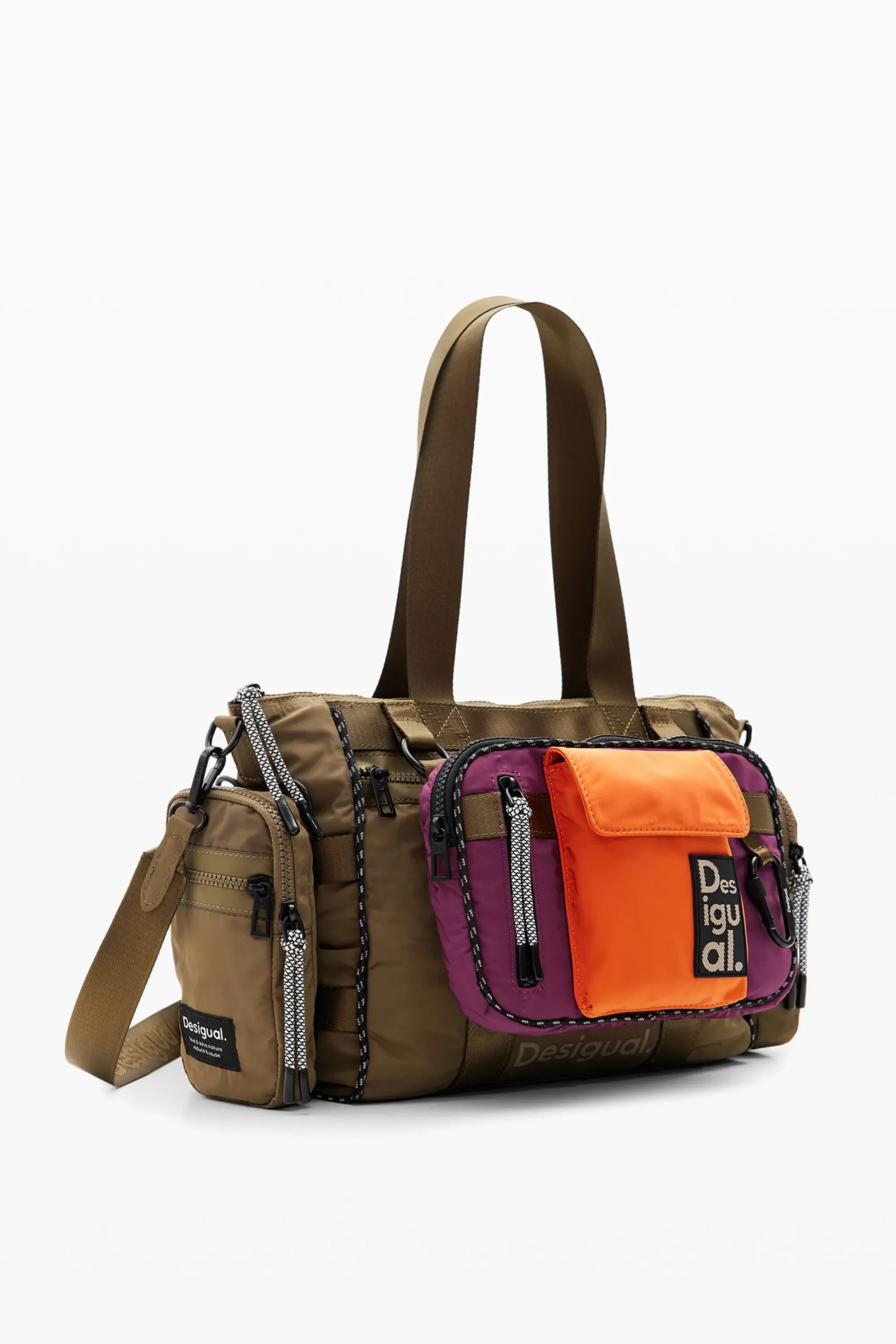 Malas|Malas De Mão<Desigual Mala Voyager bowling M multiposição