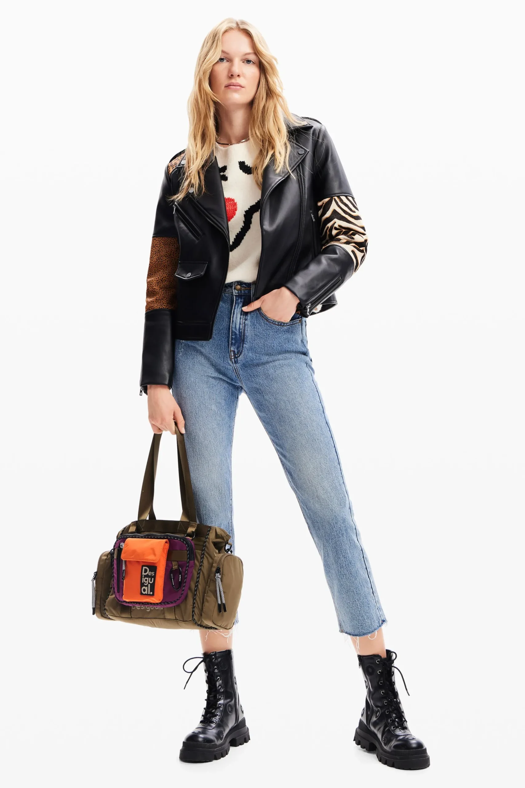 Malas|Malas De Mão<Desigual Mala Voyager bowling M multiposição