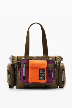 Malas|Malas De Mão<Desigual Mala Voyager bowling M multiposição