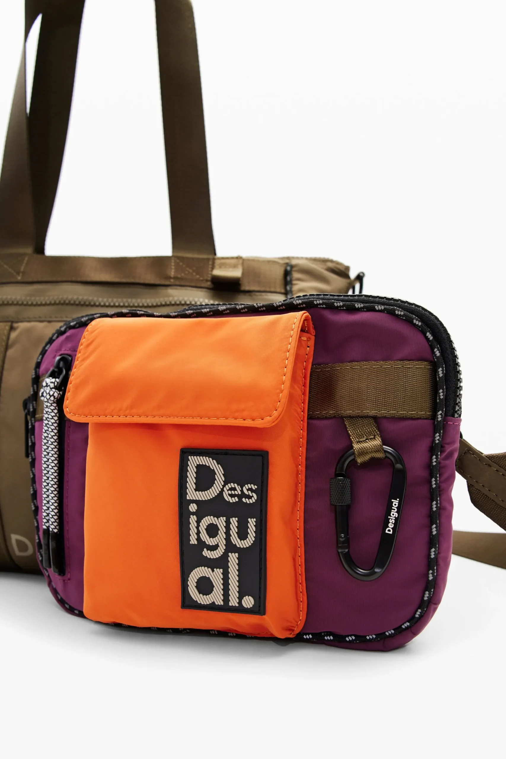 Malas|Malas De Mão<Desigual Mala Voyager bowling M multiposição