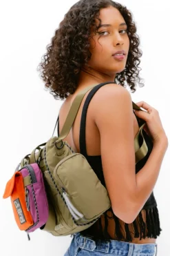 Malas|Malas De Mão<Desigual Mala Voyager bowling M multiposição