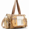 Malas|Malas De Mão<Desigual Mala Voyager bowling M multiposição