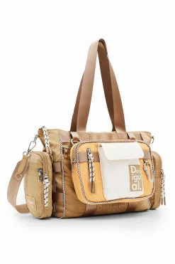 Malas|Malas De Mão<Desigual Mala Voyager bowling M multiposição