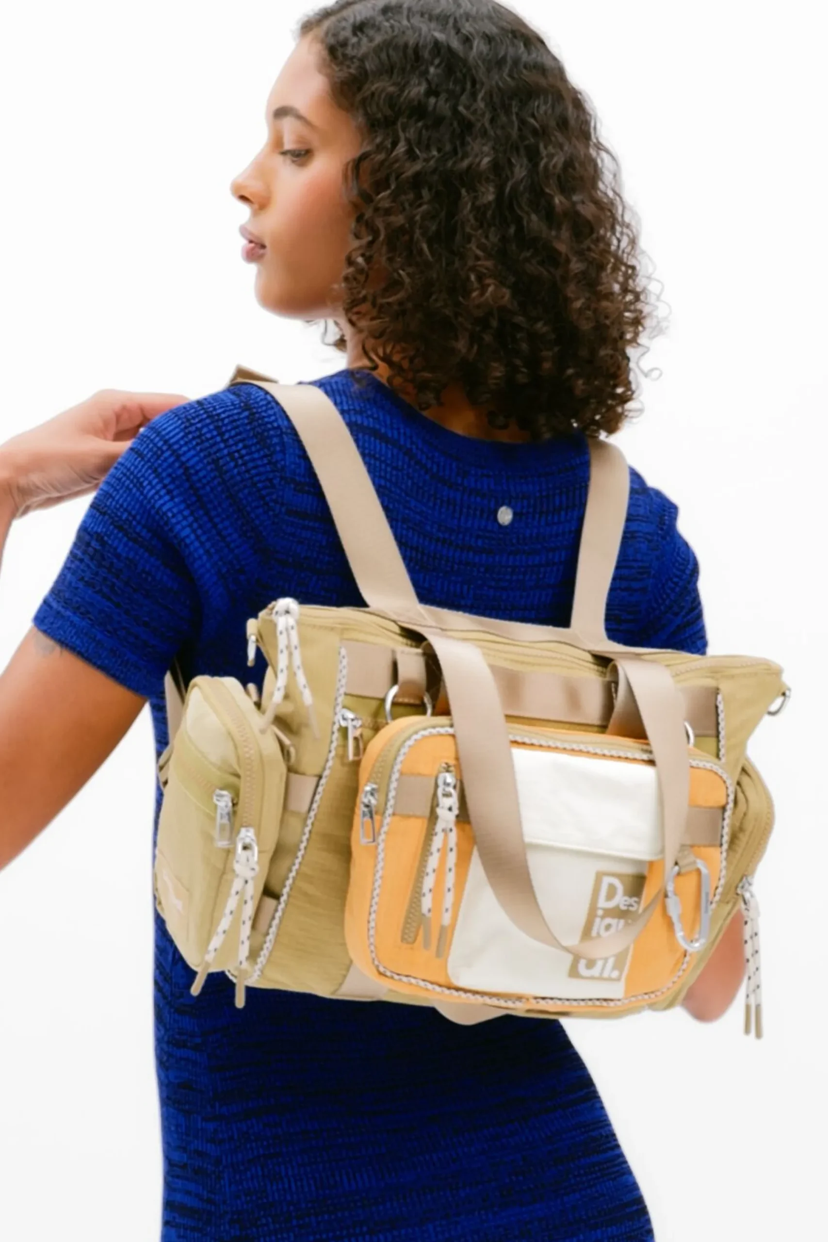 Malas|Malas De Mão<Desigual Mala Voyager bowling M multiposição