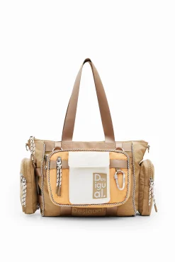 Malas|Malas De Mão<Desigual Mala Voyager bowling M multiposição