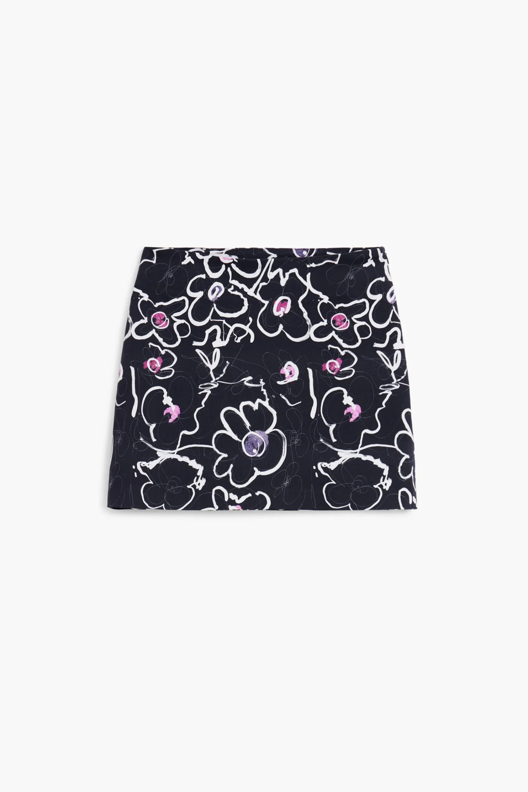 Saias E Shorts<Desigual Minissaia de flores