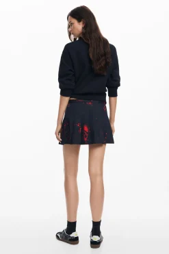 Saias E Shorts<Desigual Minissaia plissada