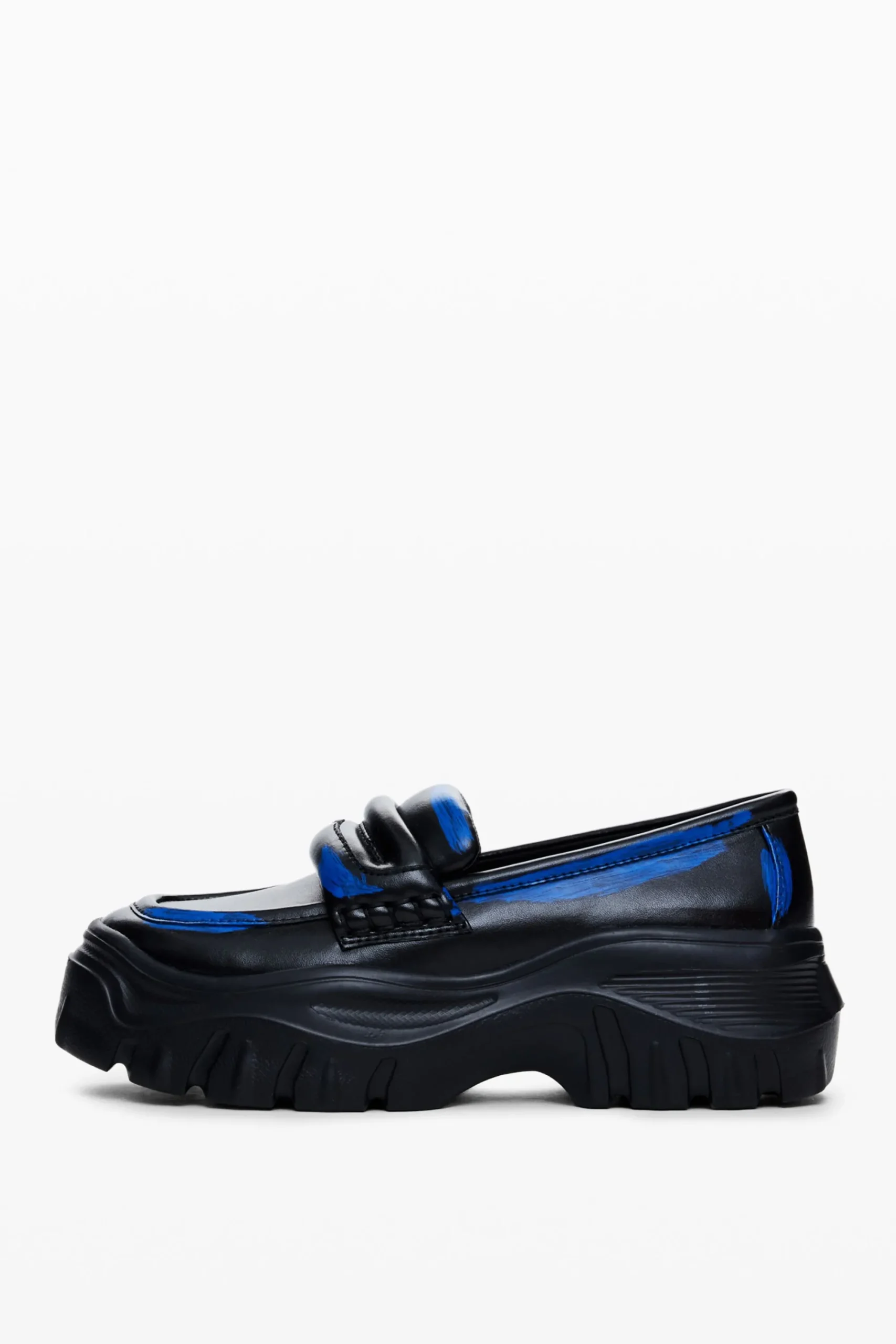 Sapatos<Desigual Mocassins chunky de couro