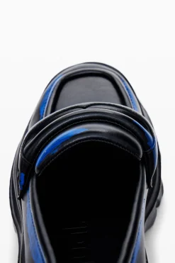 Sapatos<Desigual Mocassins chunky de couro