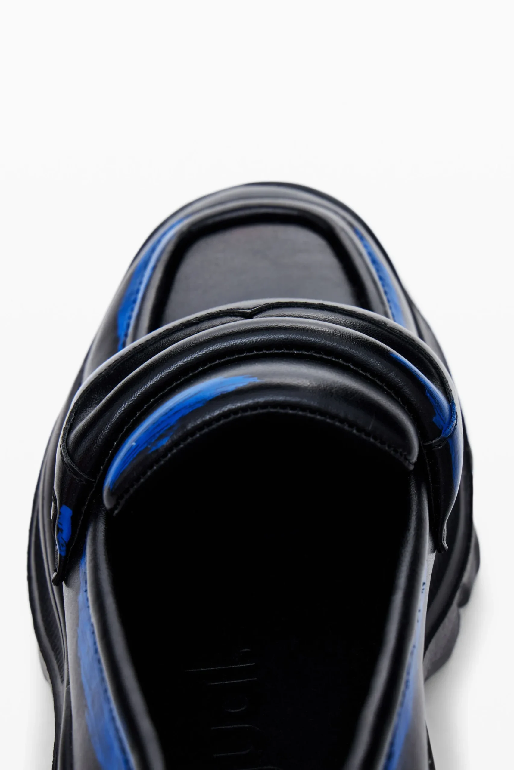 Sapatos<Desigual Mocassins chunky de couro