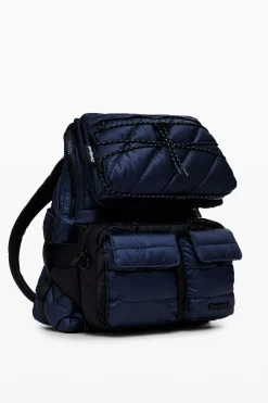 Mochilas|Mochilas<Desigual Mochila acolchoada multibolsos