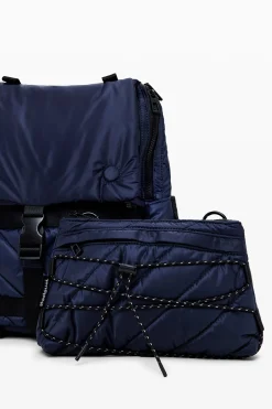 Mochilas|Mochilas<Desigual Mochila acolchoada multibolsos