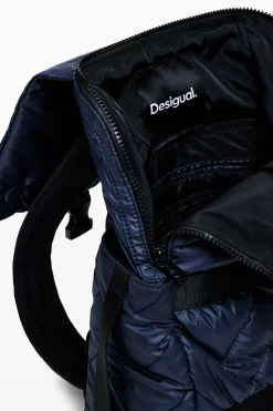Mochilas|Mochilas<Desigual Mochila acolchoada multibolsos