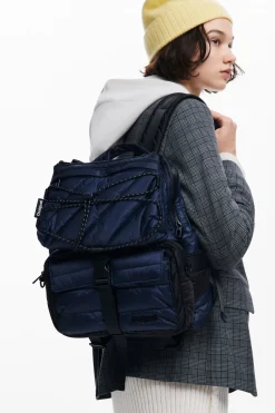 Mochilas|Mochilas<Desigual Mochila acolchoada multibolsos