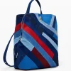 Mochilas|Mochilas<Desigual Mochila de denim com patches