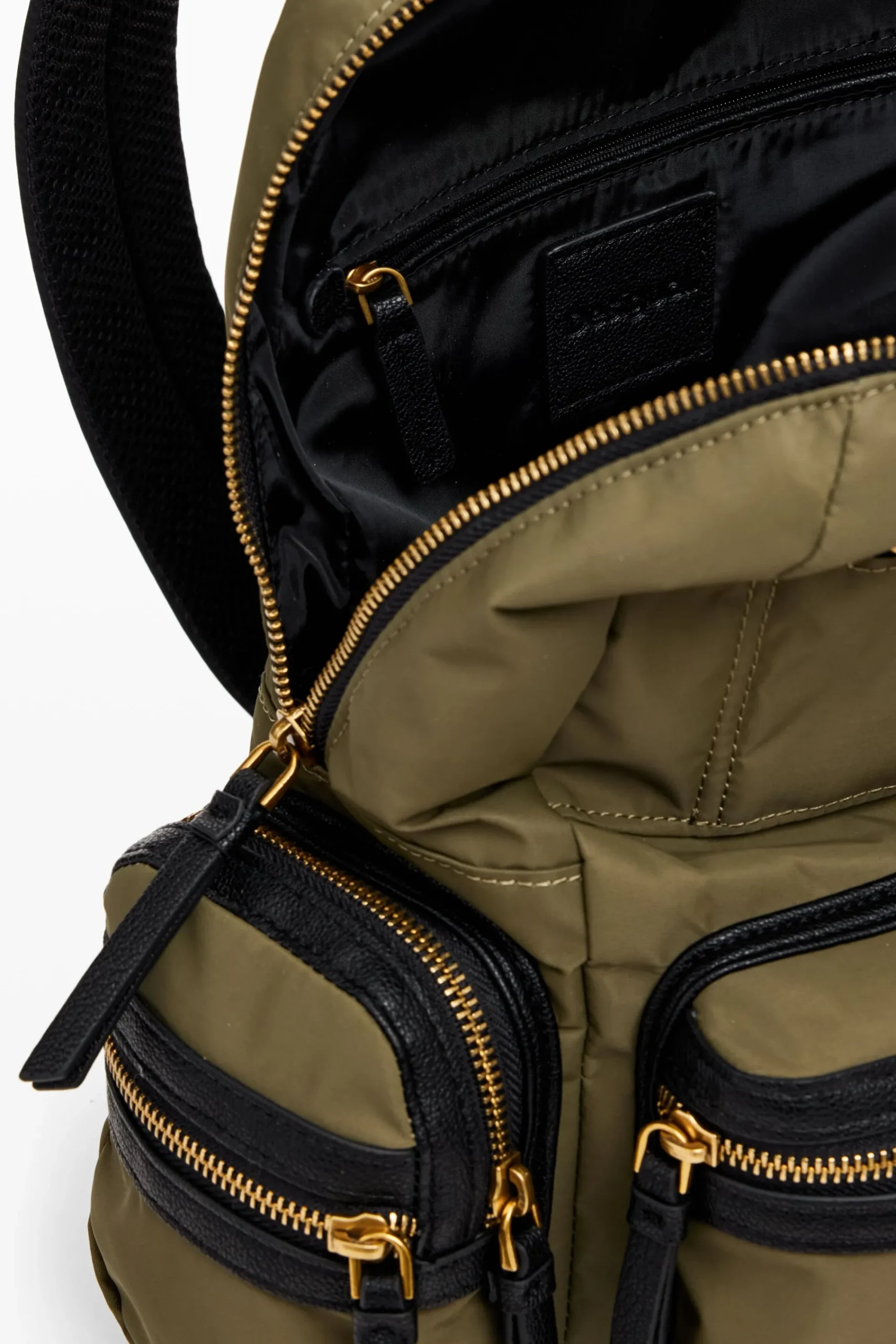 Mochilas|Mochilas<Desigual Mochila de nylon de alta capacidade