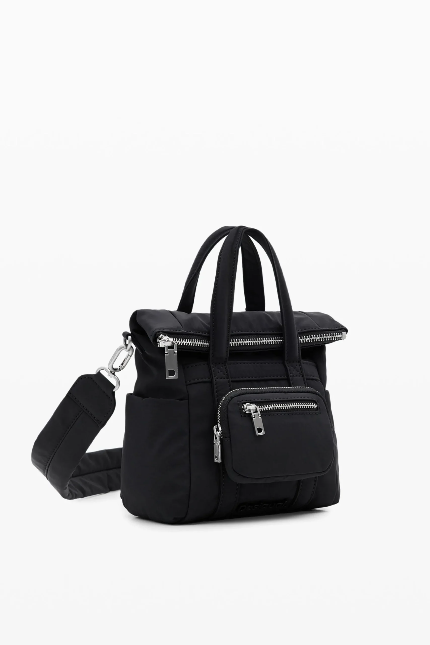 Malas<Desigual Mochila de nylon multiposição
