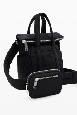 Malas<Desigual Mochila de nylon multiposição