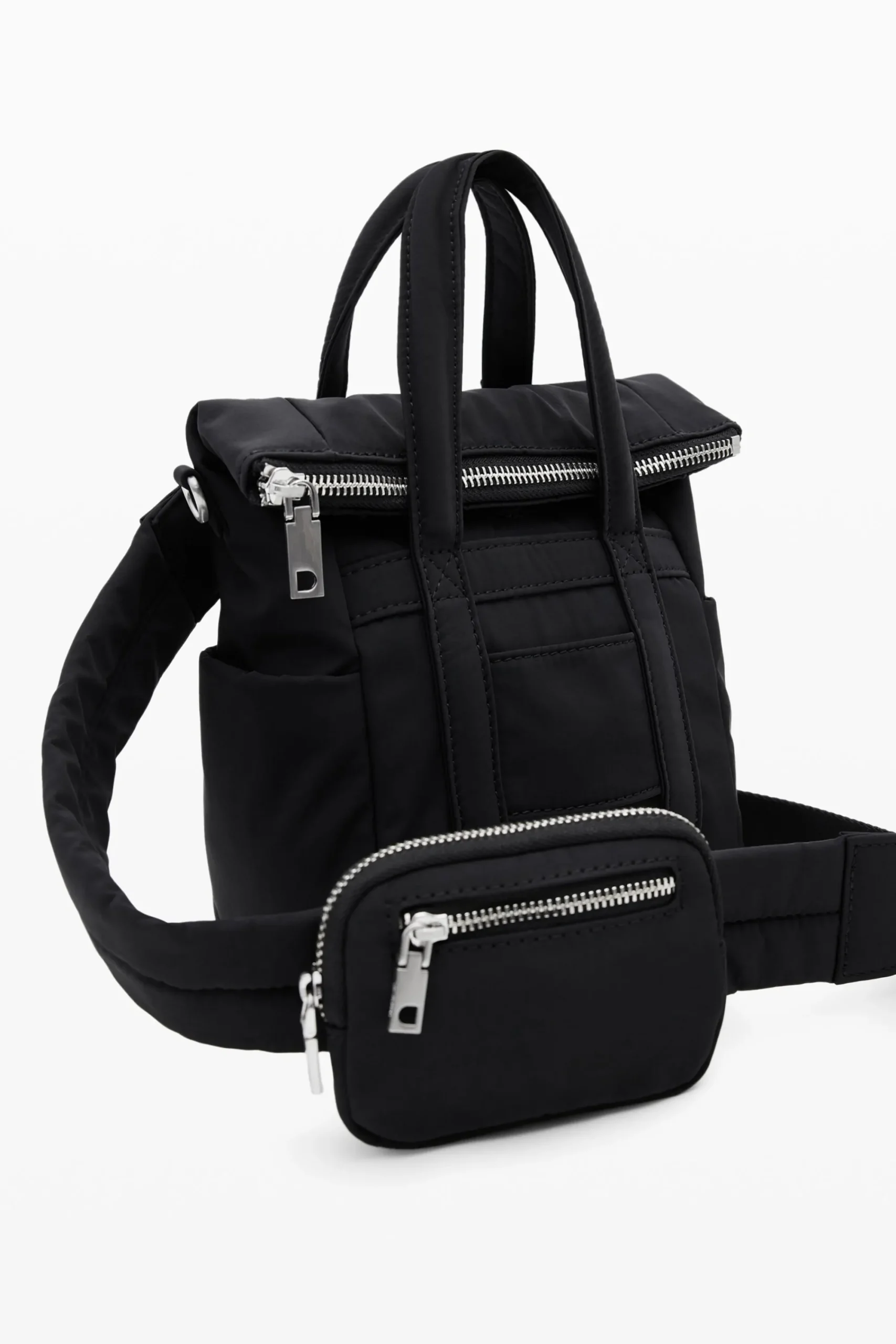 Malas<Desigual Mochila de nylon multiposição
