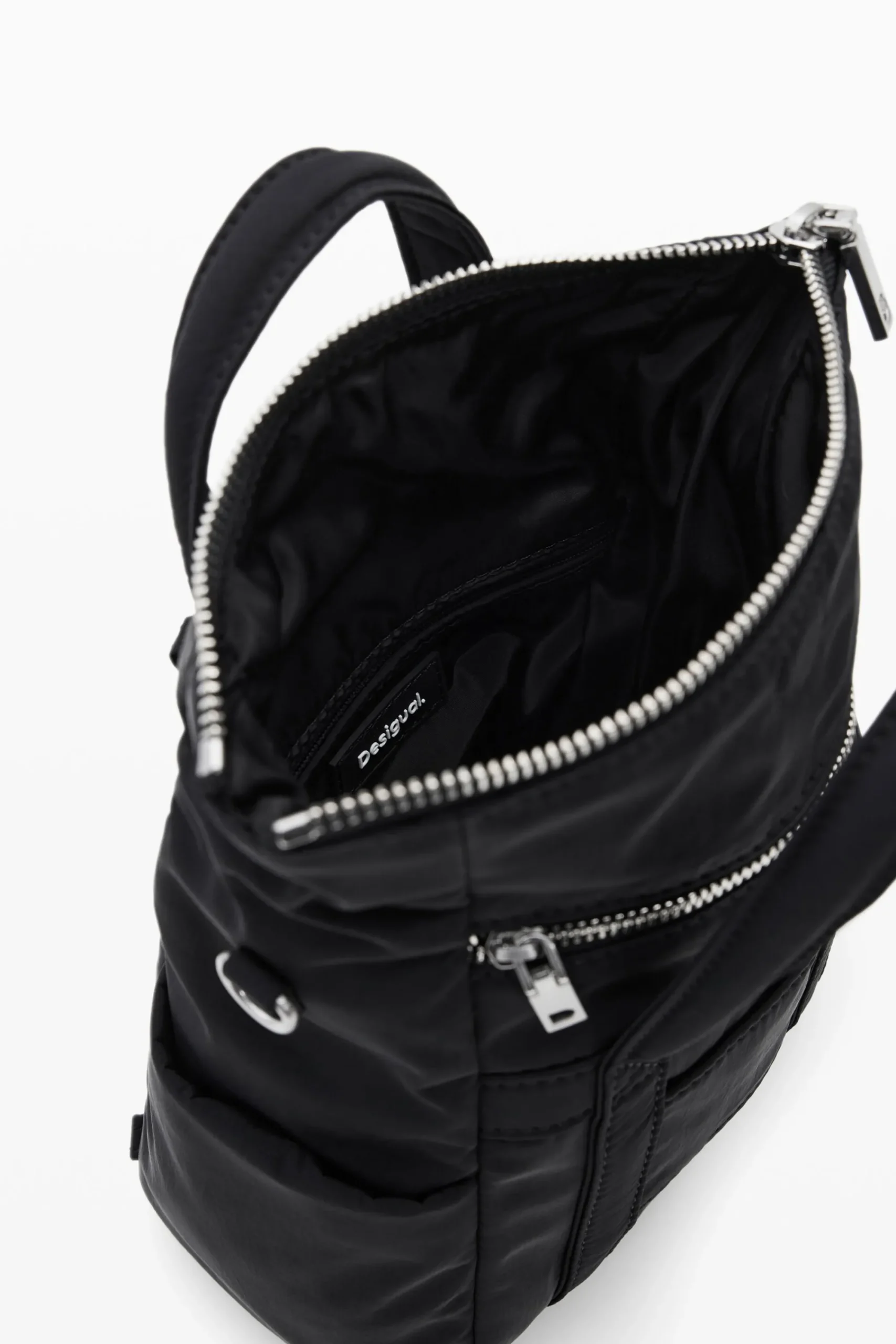 Malas<Desigual Mochila de nylon multiposição