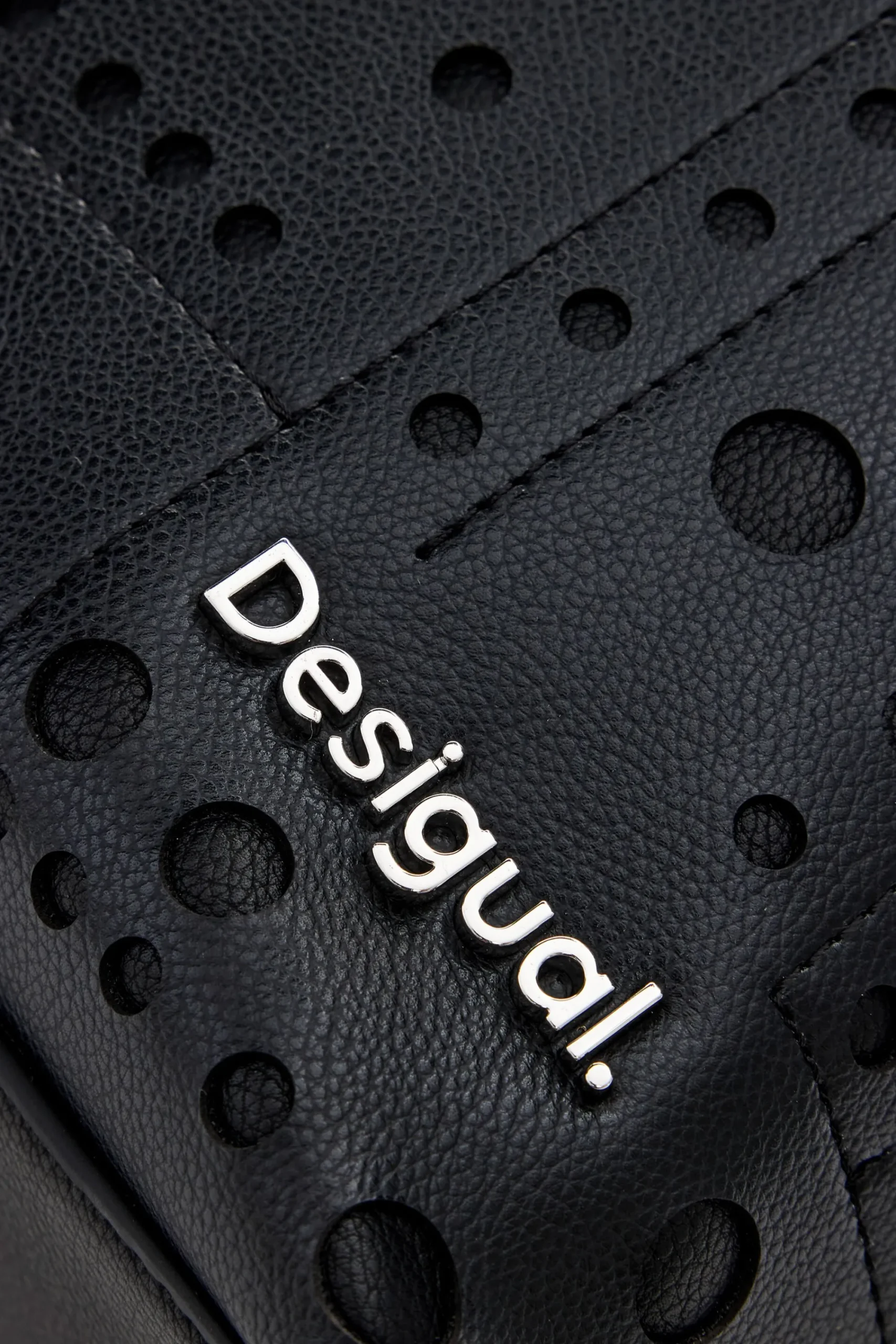 Mochilas|Mochilas<Desigual Mochila efeito pele círculos