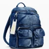Mochilas|Mochilas<Desigual Mochila L jeans
