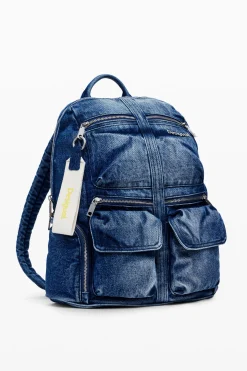 Mochilas|Mochilas<Desigual Mochila L jeans