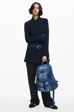 Mochilas|Mochilas<Desigual Mochila L jeans