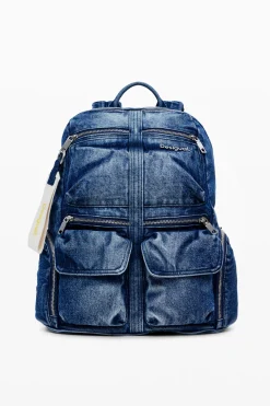 Mochilas|Mochilas<Desigual Mochila L jeans
