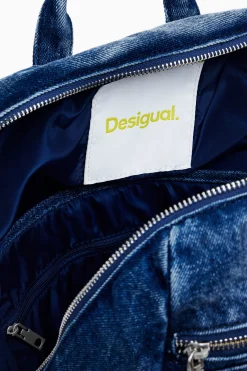 Mochilas|Mochilas<Desigual Mochila L jeans