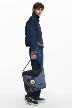 Mochilas|Mochilas<Desigual Mochila L jeans Mickey