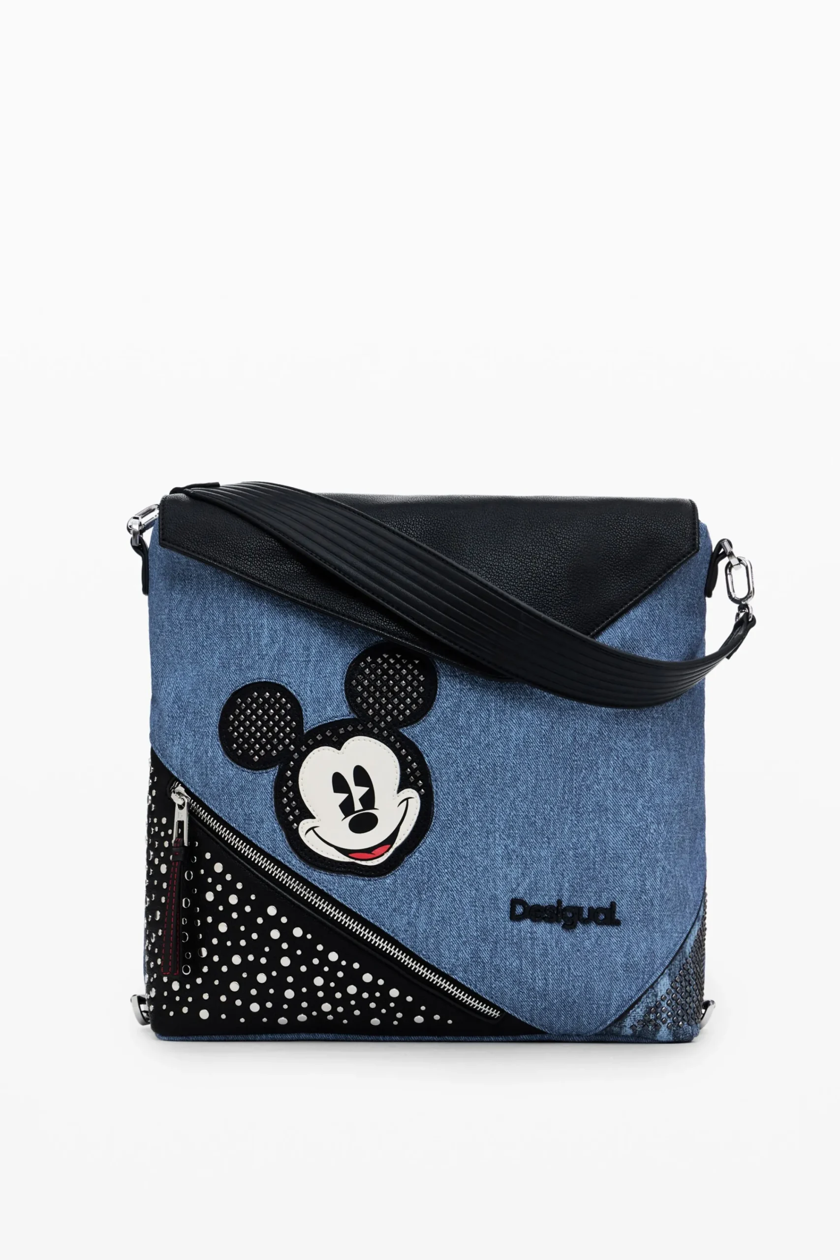 Mochilas|Mochilas<Desigual Mochila L jeans Mickey