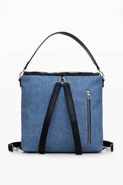 Mochilas|Mochilas<Desigual Mochila L jeans Mickey