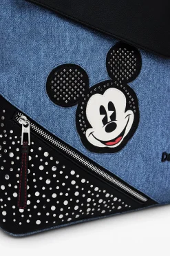 Mochilas|Mochilas<Desigual Mochila L jeans Mickey