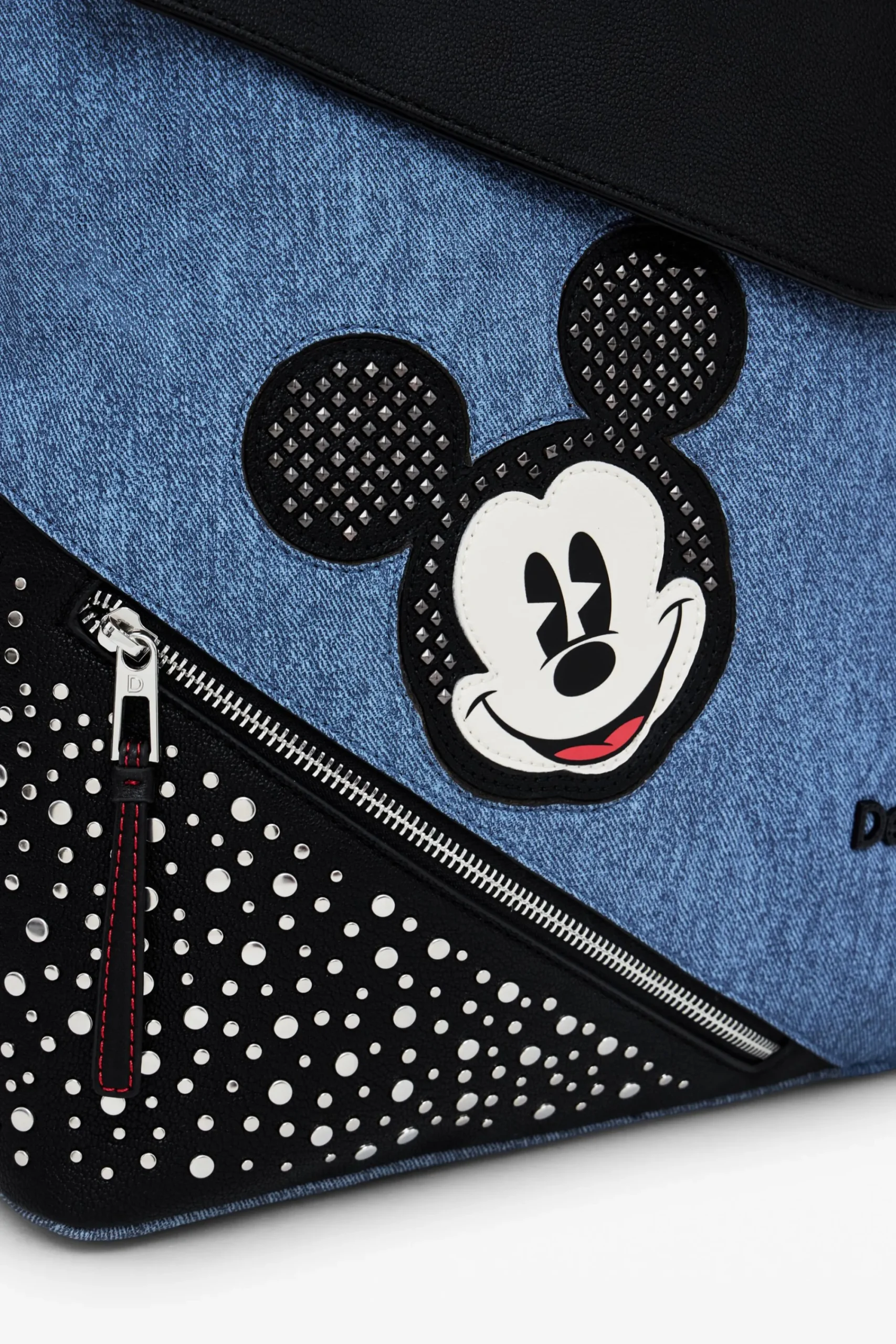 Mochilas|Mochilas<Desigual Mochila L jeans Mickey