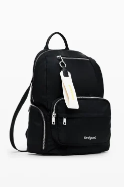 Mochilas|Mochilas<Desigual Mochila média com vários bolsos