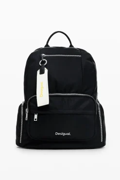 Mochilas|Mochilas<Desigual Mochila média com vários bolsos