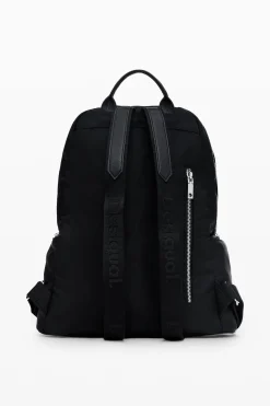Mochilas|Mochilas<Desigual Mochila média com vários bolsos