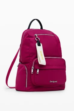 Mochilas|Mochilas<Desigual Mochila média com vários bolsos