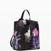 Mochilas|Mochilas<Desigual Mochila mini efeito pele
