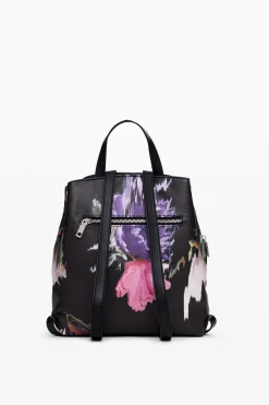 Mochilas|Mochilas<Desigual Mochila mini efeito pele