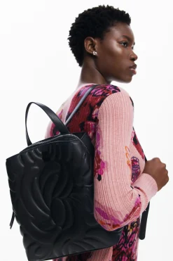Mochilas|Mochilas<Desigual Mochila mini flores geométricas