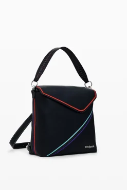 Mochilas|Mochilas<Desigual Mochila mini listras
