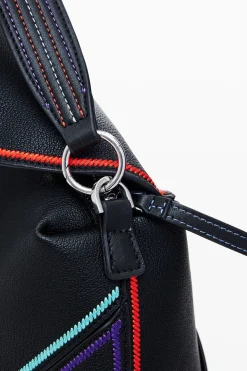 Mochilas|Mochilas<Desigual Mochila mini listras