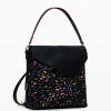 Mochilas|Mochilas<Desigual Mochila mini perfurada
