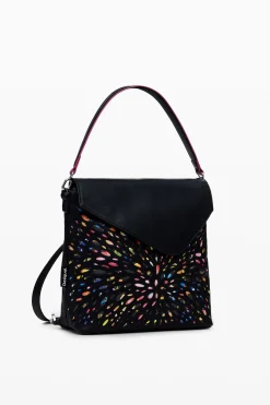 Mochilas|Mochilas<Desigual Mochila mini perfurada