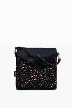 Mochilas|Mochilas<Desigual Mochila mini perfurada